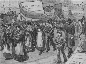 Procession of Match-Makers To Westminster