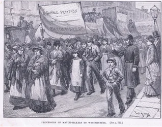 Procession of the Match Makers to Westminster 1871 AD