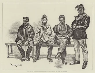 Some Inmates of the Strangers