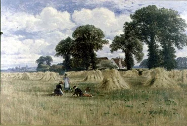 Harvest Time, Dorney, Near Windsor
