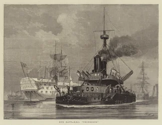 Our Navy, HMS Thunderer