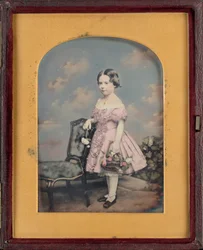 Portrait of a Girl, c. 1852