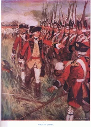 Wolfe at Quebec 1759