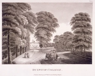 Dulwich College, Camberwell, London, 1792