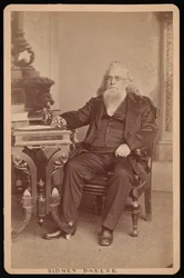 Portrait of Sidney Breese