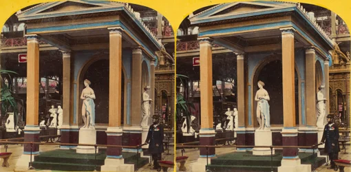 86 Stereographic Views of The International Exhibition of 1862, 1862.