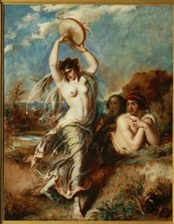 Bacchante with Tambourine