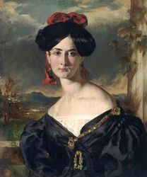 Louisa Rolls, Mrs Vaughan