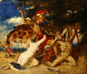 Mercy Interceding for the Vanquished