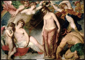 Pandora Crowned by the Seasons, 1824