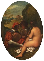 Pastoral Concert (after Titian)