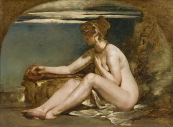 Seated Nude