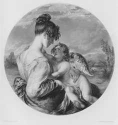 The Dangerous Playmate, from the picture in the Vernon Gallery