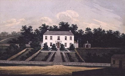 Government House, Parramatta, New South Wales, 1805
