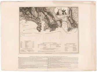 A Plan of Ste. Lucie by Faden