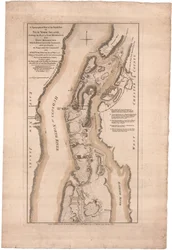 A Topographical Map of the Northern Part of New York Island