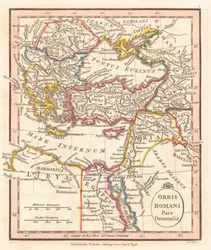 Eastern Roman Empire Map