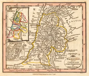 Palestine Map