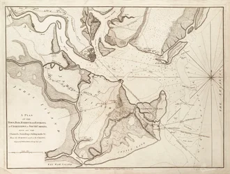 Plan of Charlestown, South Carolina
