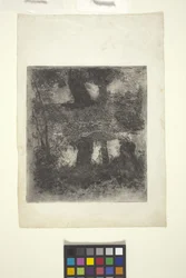 Landscape With Faun And Pool (Reflected Landscape)