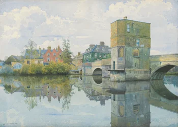 The Bridge at St Ives, 1903
