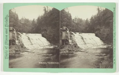 Rocky Fall, Ithaca Gorge