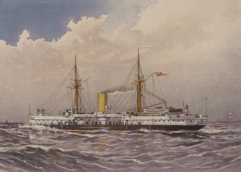 HMS Colossus, 1st class battleship
