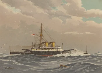 HMS Rodney, 1st Class Battleship