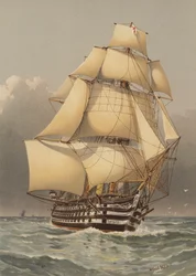 HMS Victoria, 121 Guns