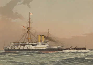 HMS Victoria, 1st Class Battleship