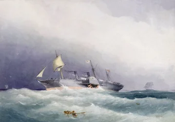 The Royal Mail steamship 