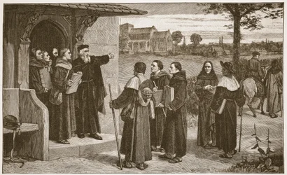 Wycliff sending out his 