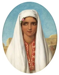 An Eastern Beauty