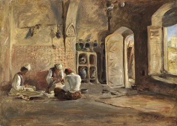 Interior, Algiers