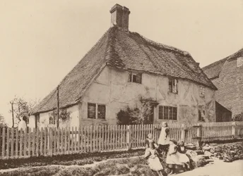At Burwash, Sussex