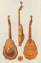 Musical instruments: Queen Elizabeth