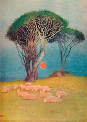 Midsummer Night, 1919