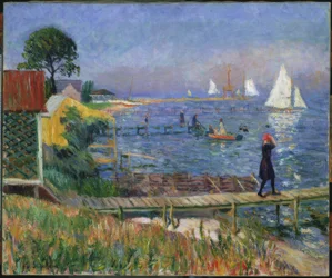 Bathing in Bellport