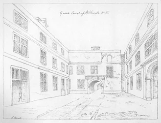Great Court of Blackwell Hall, City of London