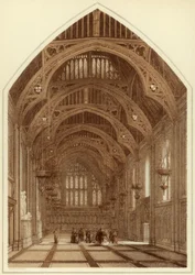 Guildhall Interior, City of London