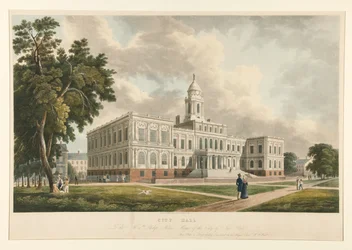 City Hall, NY