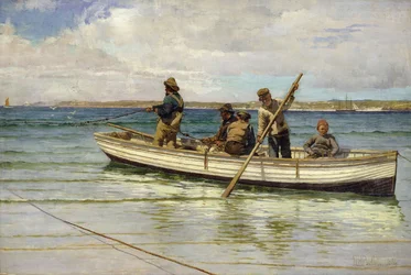 Hauling in the Catch