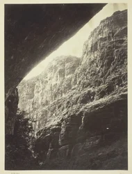 Canyon of Kanab Wash, Colorado River, Looking South