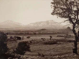 The Spanish Peaks
