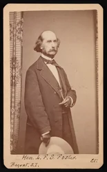 Portrait of LaFayette Sabine Foster