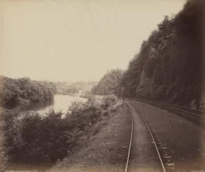 Rockdale Curve, On the Lehigh