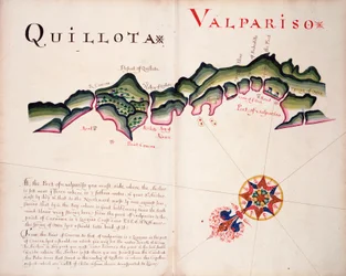 Quillota and Valpariso, South American Pacific Coast