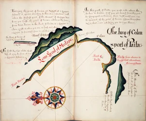 The Bay of Colan & Port of Paita