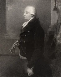 John Ker, 3rd Duke of Roxburghe, engraved by E.C. Wagstaff, from 