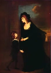 Mrs. Siddons and her Son in the Tragedy of Isabella